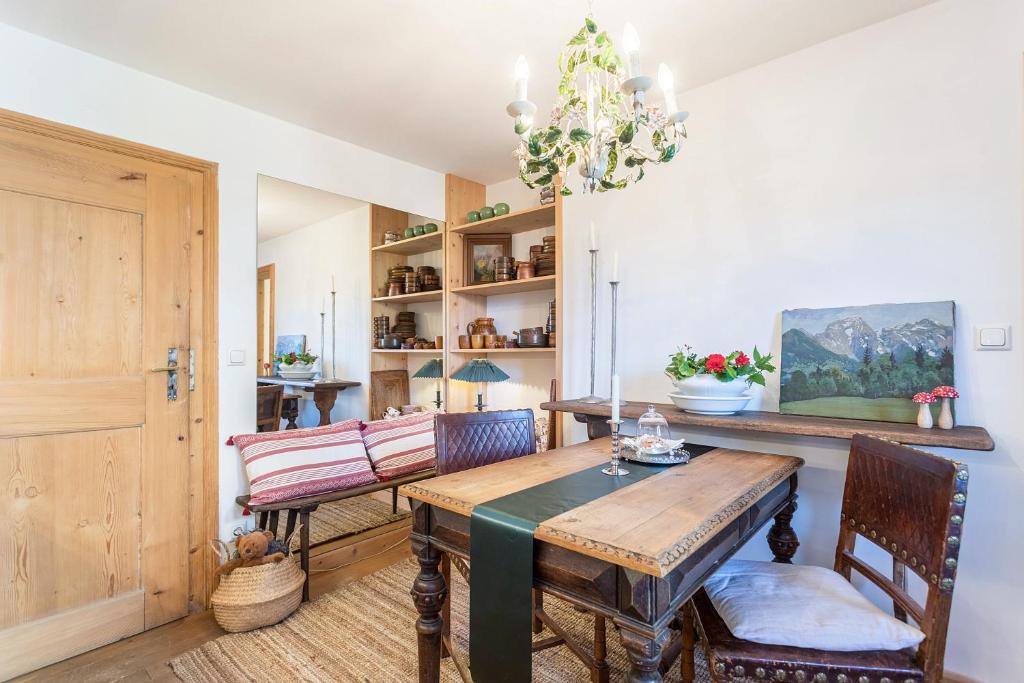 Anzenbach Apartment | Ferienappartement 2 - Lockstein