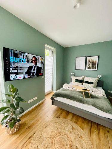 Korbecke Apartment | Feriendomizil Möhne I Hundefreundlich I Sauna I Seenähe