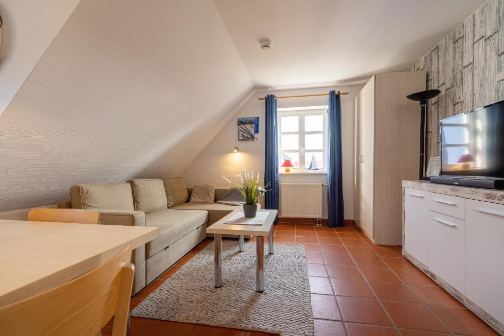 Dranske Apartment | Feriendorf Rugana - Komfort Ferienwohnung mit 1 Schlafzimmer A48