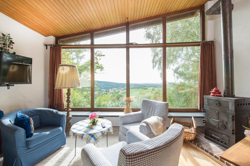 Weidenberg House | Ferienhäuschen Sans Pareille bei Bayreuth