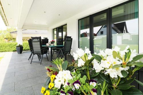 Molschow House | Ferienhaus 100 m² mit Kamin & WLAN in Zecherin