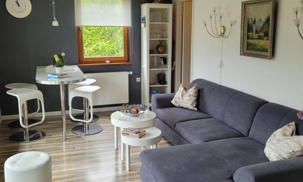 Schwarzenbach House | Ferienhaus 26-f mit Sonnenterrasse und Hobbykeller - Ferienhäuser im Feriendorf Weissensee im Allgäu