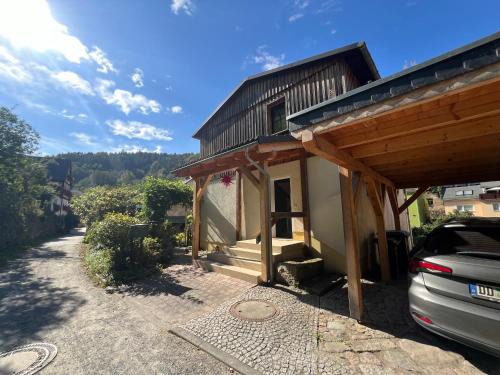 Krippen Apartment | Ferienhaus am Bächelweg