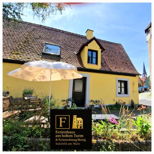 Sulzbach a.Main House | Ferienhaus am hohen Turm in Sulzfeld am Main