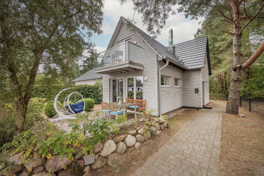 Quilitz House | Ferienhaus am Peenestrom