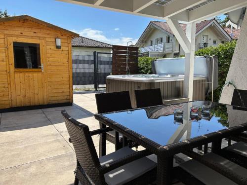 Rimsting House | Ferienhaus Andrea mit Whirlpool und Sauna