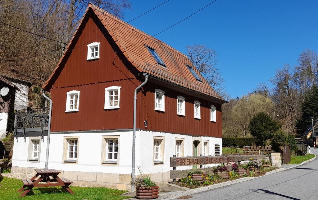 Kirnitzschtal Apartment | Ferienhaus Bildhauer Thiele