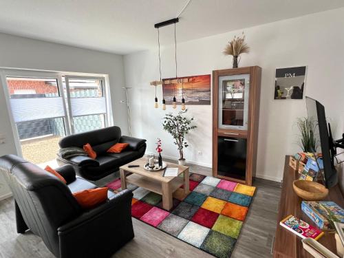 Apeldorn House | Ferienhaus "Elstar" Meppen Ebenerdig Carport Terrasse Neubau NETFLIX Free WIFI 2 Schlafzimmer Küche