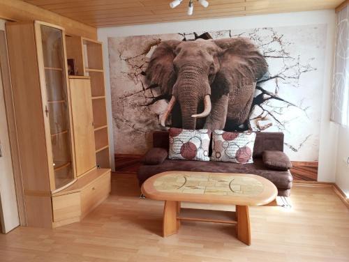 Maroldsweisach Apartment | Ferienhaus Erika