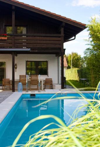 Uebersee House | Ferienhaus Fringaluna