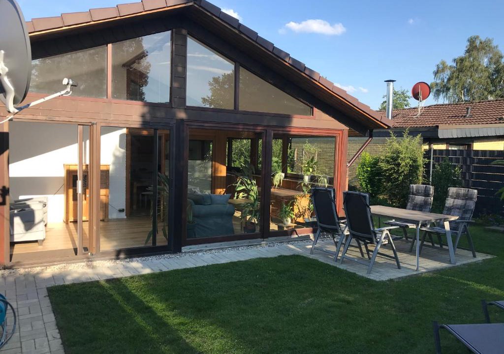 Haddorfer Seen House | Ferienhaus Garten Eden am Haddorfer See