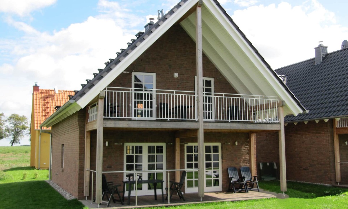 Krummin House | Ferienhaus Lotsenhus 2 - Familienurlaub in Ruhiger Lage