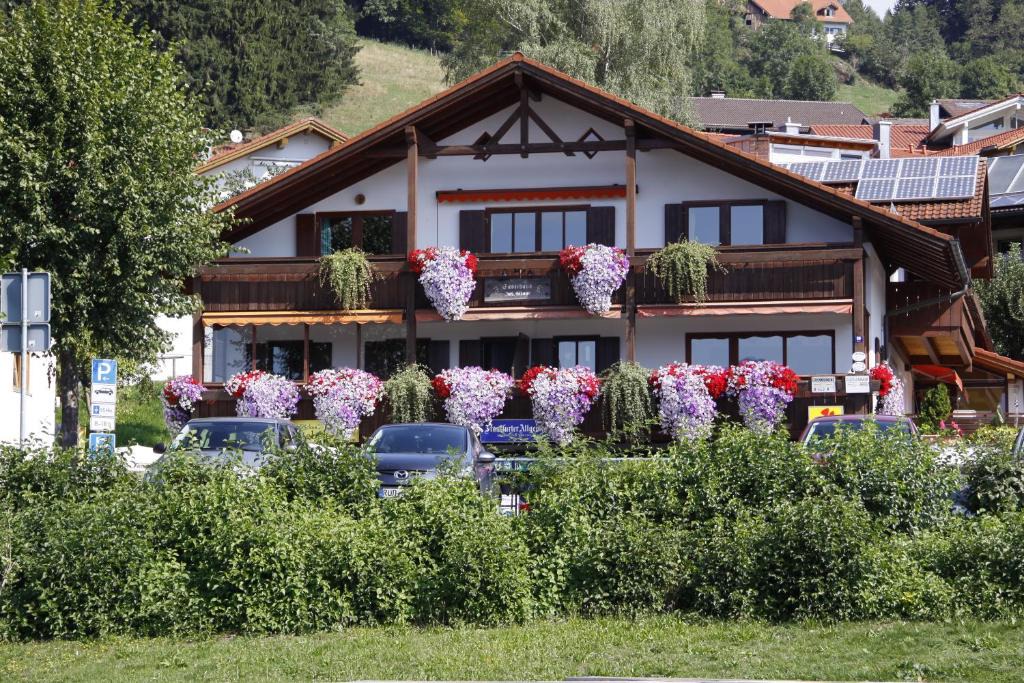 Hopfen am See Apartment | Ferienhaus Mayr - Ferienwohnung Bergblick