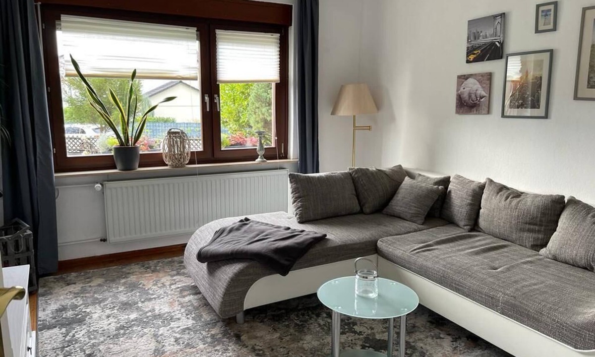 Erlenbach am Main Apartment | Ferienhaus mit Garten