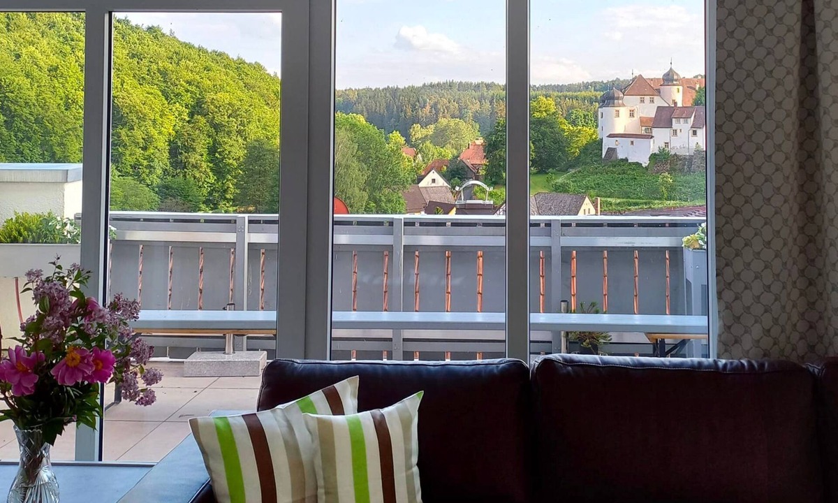 Aufsess Apartment | Ferienhaus Schlossblick