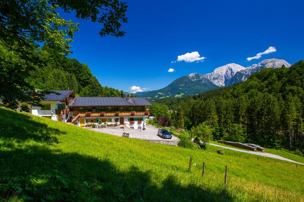 Bischofswiesen House | Ferienhaus Wiesenlehen