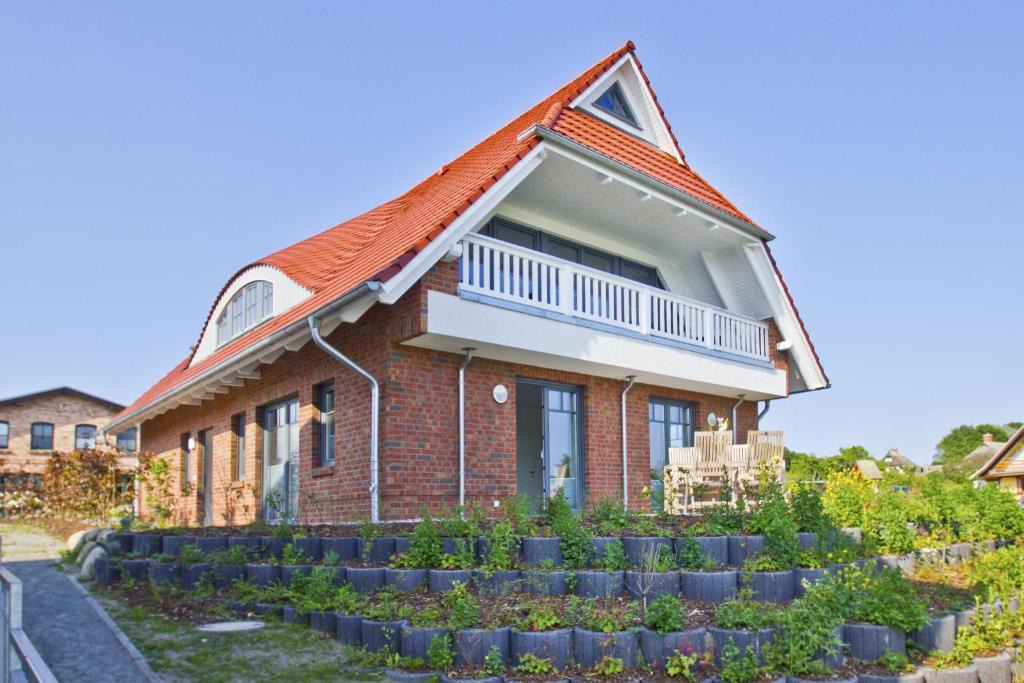 Gross Zicker Apartment | Ferienhaus Zaunkönig Ferienwohnung im Obergeschoss