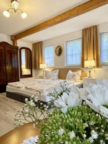 Reinhardtsdorf-Schoena Apartment | Ferienheim Kuckuckswinkel - Familiensuite