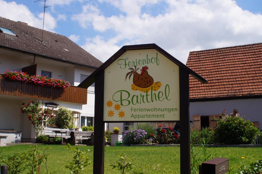 Buchelberg Apartment | Ferienhof Barthel