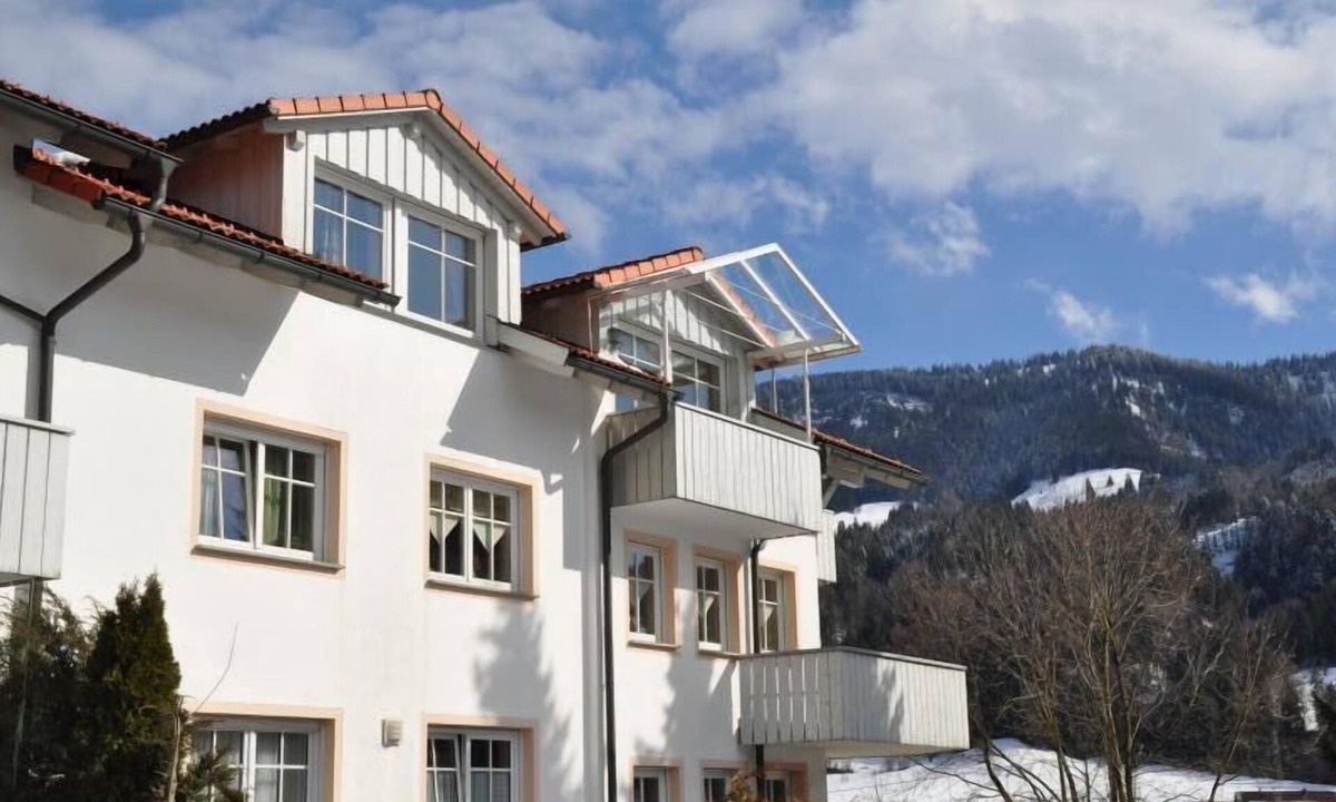 Wiedemannsdorf Apartment | Feriennest Thost in country house style in Oberstaufen (F * DTV classification)