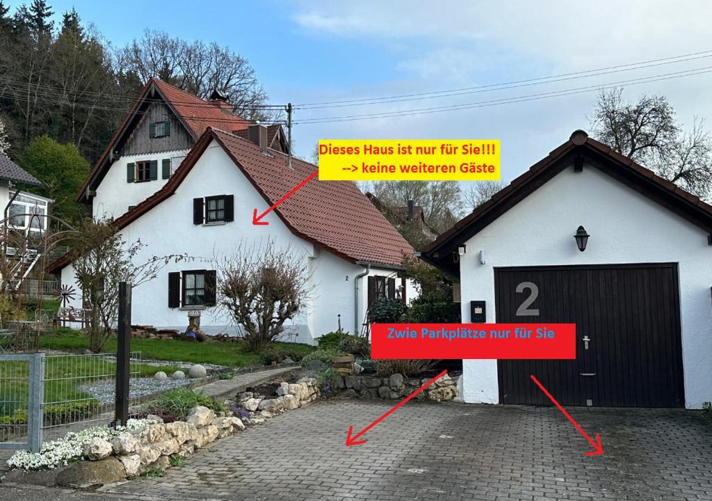 Weissenhorn House | FERIENPARADIES AM KAMMERBERG - ein ganzes Haus für Sie alleine!
