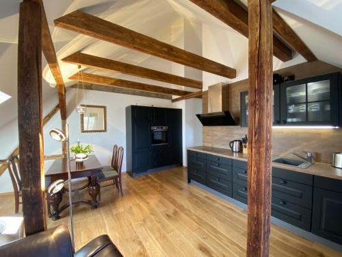 Gohrisch Apartment | Ferienparadies im Alten Pfarrhaus - Fewos für 2 - 6 Personen - Gartensauna - Parkplätze