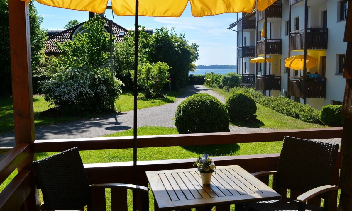 Arlaching Apartment | Ferienresidenz Chiemseestrand - Apartment 24