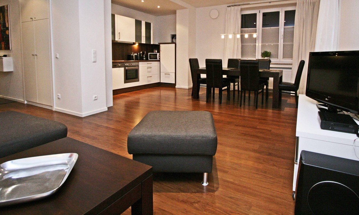 Garmisch-Partenkirchen Apartment | Ferienwohnung Am Kurpark - Wohnung 2, 90qm
