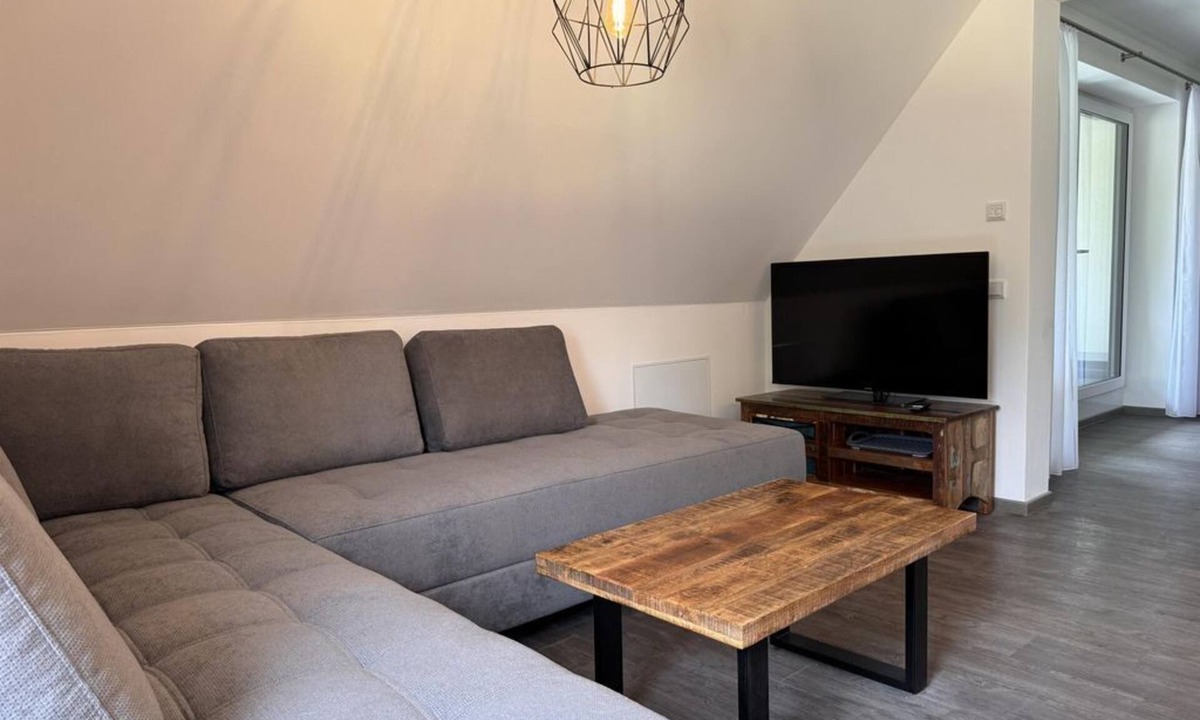 Reinhardtsdorf-Schoena Apartment | Ferienwohnung "heilige Stiege", 1 Schlafraum - Ferienhaus Barbarine