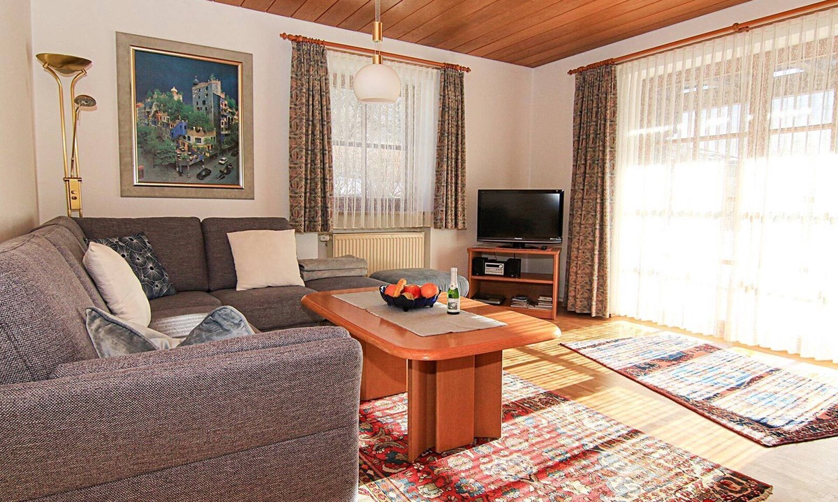 Oberschonau Apartment | Ferienwohnung für 1 bis 4 Personen, 58 qm, mit 2 separaten Schlafzimmern und Terrasse