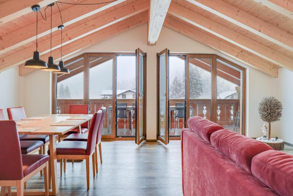 Garmisch-Partenkirchen Apartment | Ferienwohnung Partnachklamm