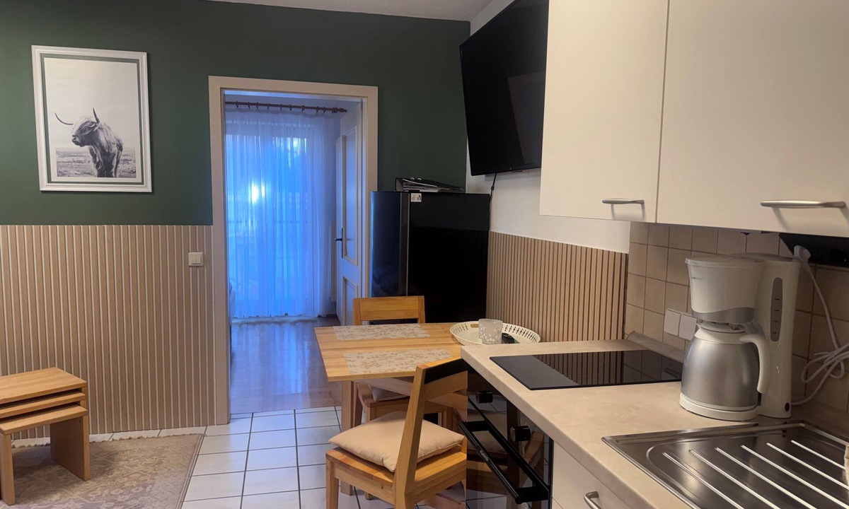 Hohenaschau im Chiemgau Apartment | Ferienwohnung 28 qm mit Wohnküche und Separates Schlafzimmer