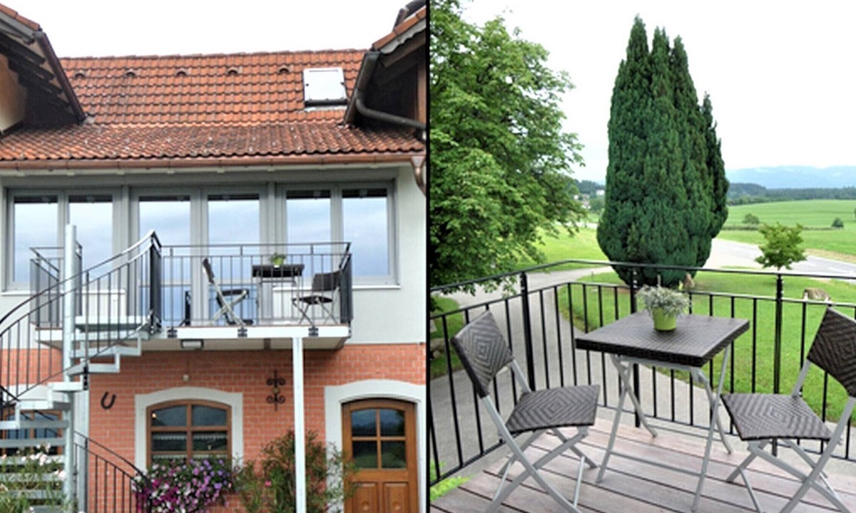 Lindau Apartment | Ferienwohnung Panorama, 55 qm, 1 Schlafraum, max. 3 Personen