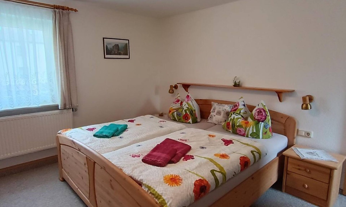 Hohnstein Apartment | Ferienwohnung, 1 Schlafraum - Ferienwohnung zum Brand