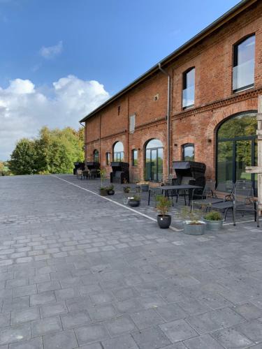 Steindamm Apartment | Ferienwohnung 2 am Herrenhaus Ahrensbök