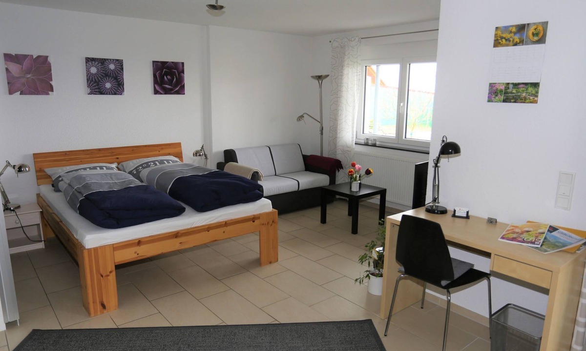Bad Bellingen Apartment | Ferienwohnung, 40qm, 1 Wohn-/Schlafraum, max. 2 Personen