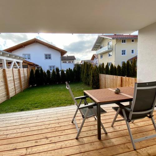 Feldwies Apartment | Ferienwohnung Am bayrischen Meer