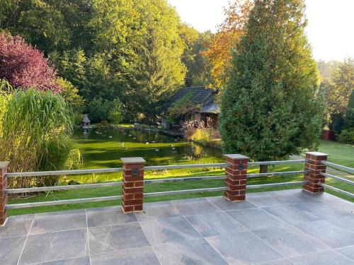 Warnitz Apartment | Ferienwohnung Am Waldteich