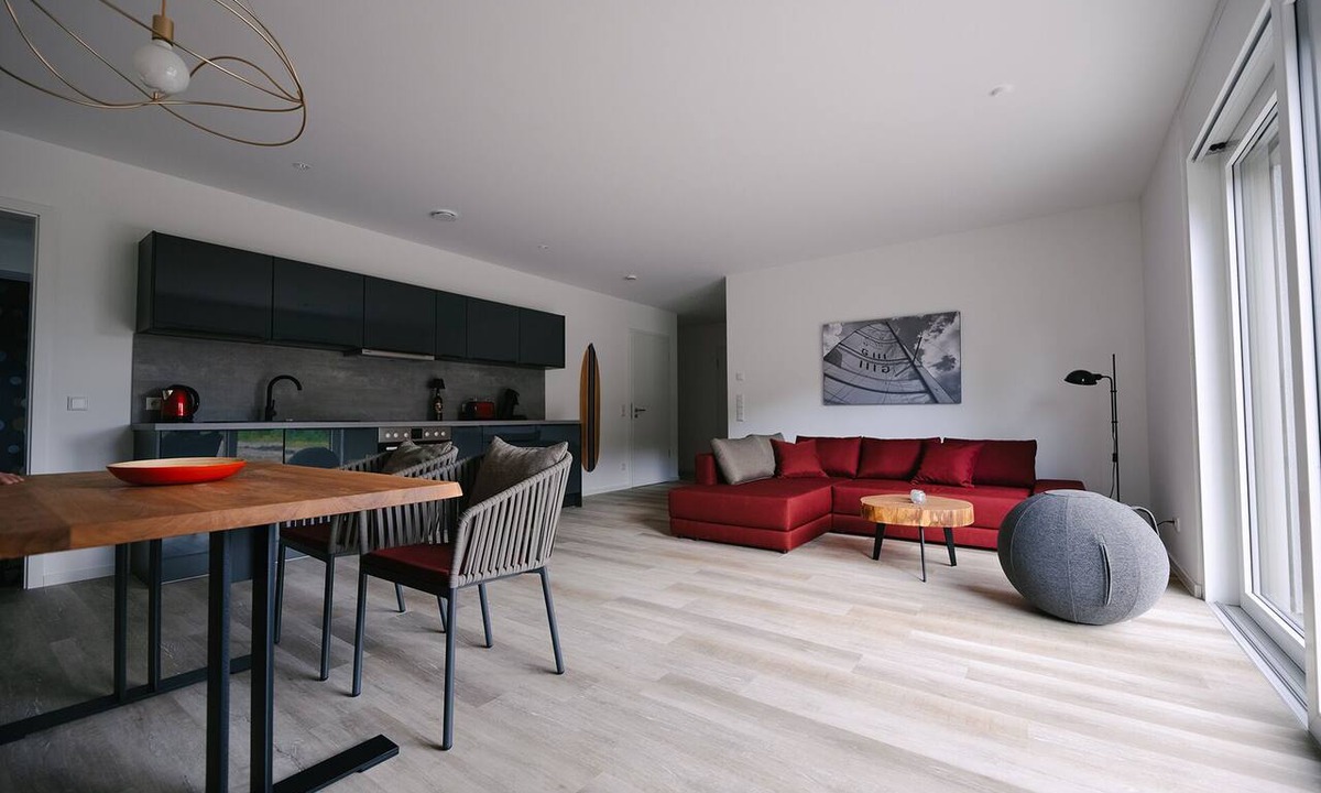 Korbecke Apartment | Ferienwohnung "ankerplatz", 70qm, 1 Schlafräume, max 2 Personen