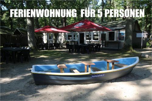 Bakenberg Apartment | Ferienwohnung ANKERPLATZ mit KAMIN direkt am STRAND