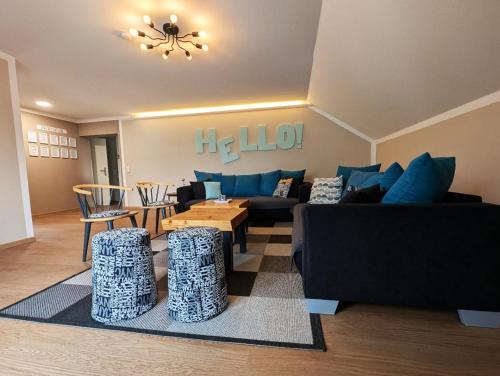 Kulsheim Apartment | Ferienwohnung auf dem Dorf, Külsheim