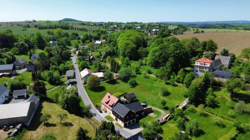 Bad Gottleuba-Berggiesshuebel Apartment | Ferienwohnung Aus-Zeit auf dem Lande