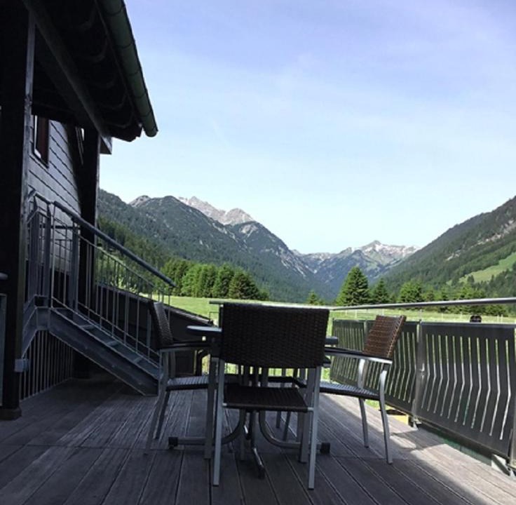 Weissenbach am Lech Apartment | Ferienwohnung Birkentalblick