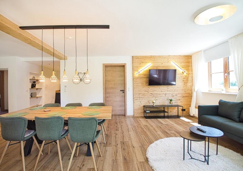 Oberschonau Apartment | Ferienwohnung Hochkalterblick