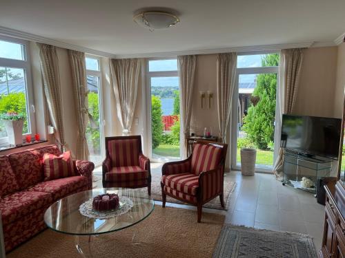 Sudrandweg Apartment | Ferienwohnung Dell am Südufer