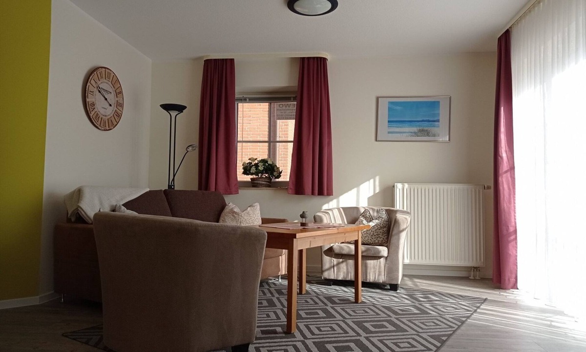 Orth Apartment | Ferienwohnung direkt am Hafen in Fehmarn-Orth
