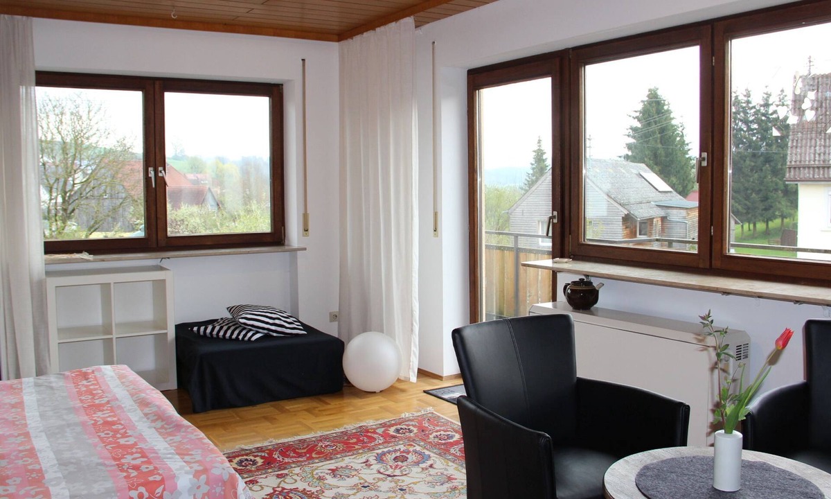 Muehlingen Apartment | Ferienwohnung Donau, 40qm, Balkon, 1 Schlafzimmer, max. 3 Personen