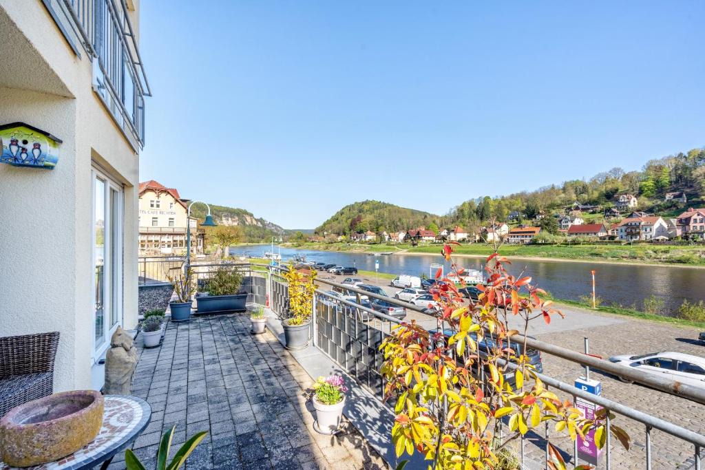 Stadt Wehlen Apartment | Ferienwohnung Elbufer 3a