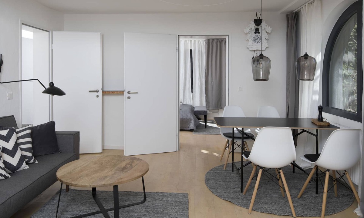 Alpirsbach Apartment | Ferienwohnung Gartengeschoss, ca. 50qm, 1 Schlafzimmer, max. 3 Personen