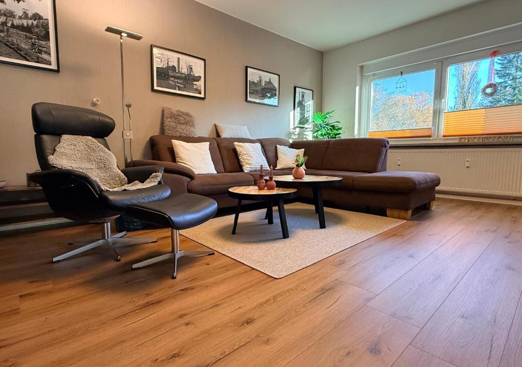 Ickern Sud Apartment | Ferienwohnung Glückauf